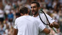 Cilic stuns home favorite Draper at Wimbledon
