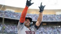 Jose Altuve goes deep twice in rout of Dodgers