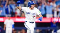 Addison Barger walks it off vs. the Angels for the 2nd time in his career