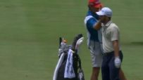 Denny McCarthy holes out from 166 yards for eagle