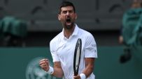 Djokovic defeats De Minaur after rocky start at Wimbledon