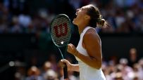 Sabalenka fights back to force 3rd set against Siegemund