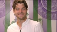 Fritz on reaching first Wimbledon semis: 'I'm really happy'