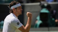 Fritz beats Khachanov to reach Wimbledon semis
