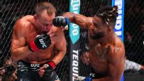 Morgan Charrire overwhelms Nate Landwehr for TKO