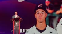 Nationals select Eli Willits with the 1st pick