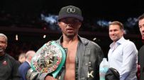 Shakur Stevenson wins by unanimous decision to retain his title