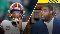 Woody: 'Damn right' Jayden Daniels is already a top-5 QB