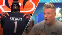 McAfee hopes Shemar Stewart can get on the field for Bengals