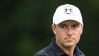 Jordan Spieth sinks nice birdie on Hole 14