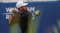 Tony Finau drains birdie on Hole 17