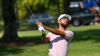 Akshay Bhatia birdies for lowest round of career