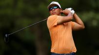Kurt Kitayama knocks in birdie on Hole 1