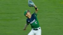 This catch at the LLWS will make your jaw drop