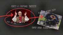 Can 'Da Pope' be a lucky charm for 'Da Bears'?