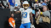 Herbert flings TD pass to Allen for the Chargers