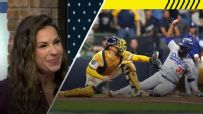 Jessica Mendoza can't believe Teoscar Hernandez didn't score on double play