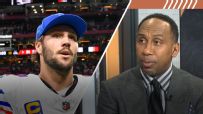 What kind of regression is Stephen A. seeing in Josh Allen?