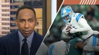 Stephen A.: The Eagles' defense beat the Lions down