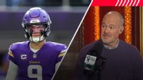 Rich Eisen is outraged by J.J. McCarthy criticism