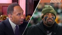 Stephen A.: It's not the media talking about Jalen Hurts, it's the Eagles' locker room