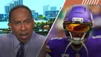 Stephen A. blasts Vikings for wasting Justin Jefferson
