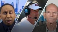 Stephen A., Paul Finebaum get heated debating Lane Kiffin's departure