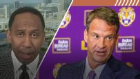 Stephen A.: Lane Kiffin has to return LSU to prominence