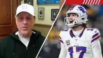 Jim Kelly to Eisen: As long as we have Josh Allen on the field, we have a great chance