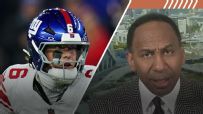 Stephen A.: Jaxson Dart won't last long if he keeps taking unnecessary hits