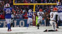Christian Benford's 63-yard pick-6 gives the Bills a late lead