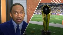 Stephen A. makes his pick to win the CFP