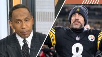 Stephen A.: The Steelers got lucky in win over Ravens
