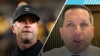 Schefter to McAfee: If Ravens move on, Harbaugh is this year's Vrabel