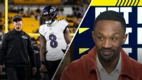 Foxworth: Lamar is avoiding drama when asked about John Harbaugh