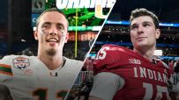 'Simply the best': Miami, Indiana battle for CFP crown