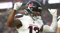 Drake Maye's fumble leads to a Christian Kirk TD for Texans