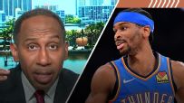 Stephen A. diagnoses what's wrong with the Thunder