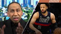 Stephen A. proclaims Pistons best team in the East