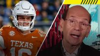 Why Finebaum expects improvement from Texas, Manning next season