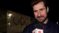 Dylan Larkin describes 'great moment' of USA's OT winner