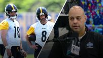 Steelers GM: A lot to like about Will Howard, open to Aaron Rodgers return