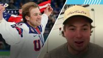 Charlie McAvoy hopes Team USA has inspired a new generation