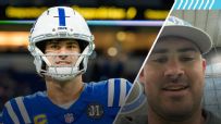Daniel Jones on re-signing with Colts: 'I'm fired up to be back'