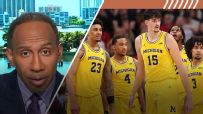 Stephen A. on the weakest No. 1 seed: 'Michigan is going to let you down'