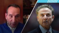 Coach K shares his admiration for Rick Pitino 