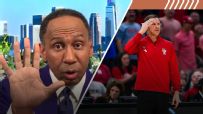 Stephen A. astonished by Nebraska having only 4 players on the court