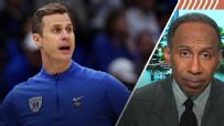 Stephen A. defends Jon Scheyer after Duke's crushing loss