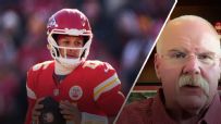 Andy Reid: Mahomes is getting better every day