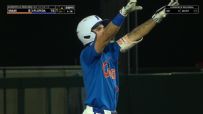 Gators erupt for seven unanswered runs to take 15-8 lead vs. Miami in 6th